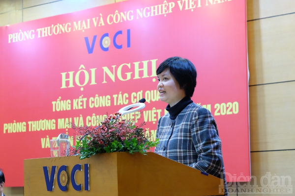 Nguyễn Thị Thu Trang – Giám đốc Trung Tâm WTO-VCCI