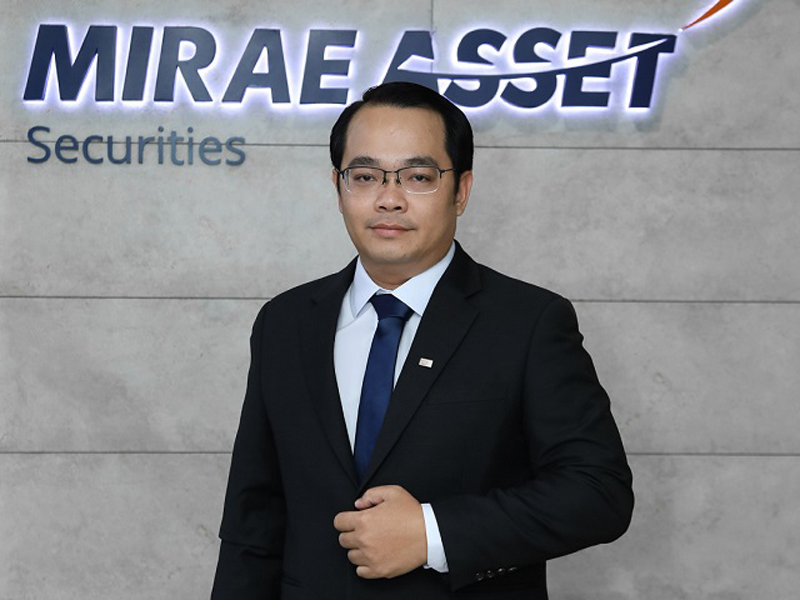Ông Huỳnh Minh Tuấn, Giám đốc Môi giới CTCK Mirae Asset Việt Nam.