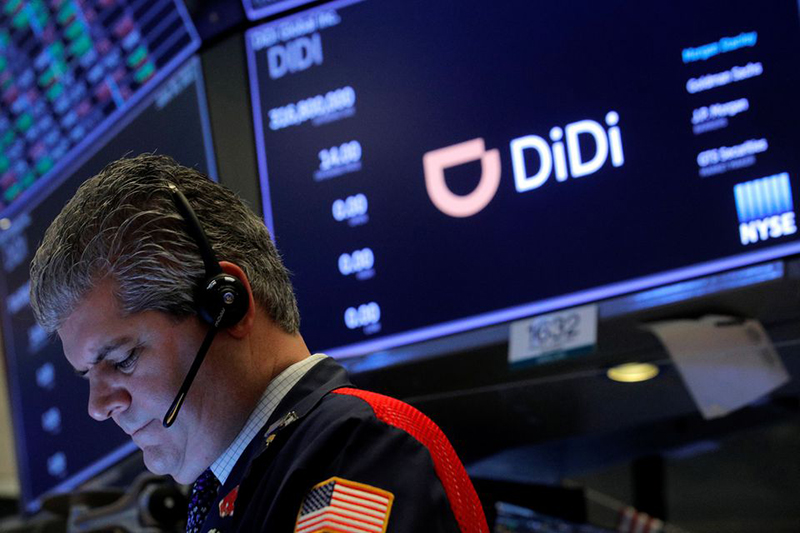 DiDi đã IPO tại Mỹ nhưng chịu nhiều áp lực từ chính 