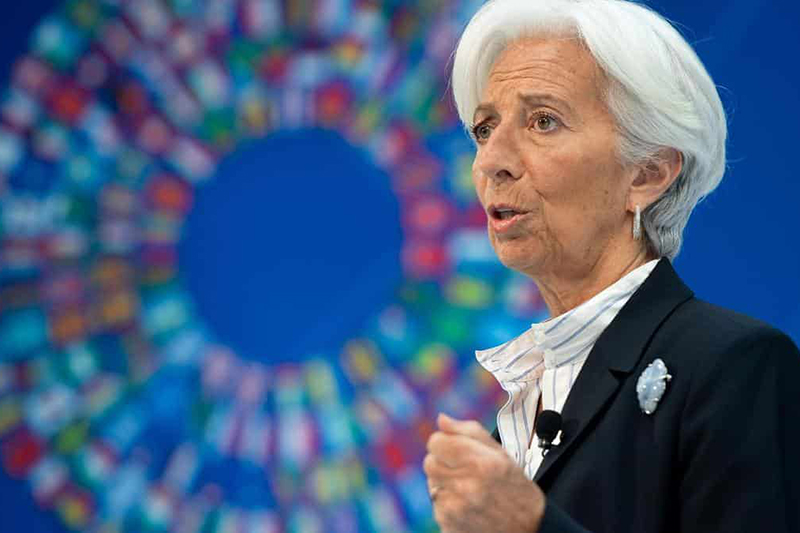 Chủ tịch ECB Christine Lagarde 