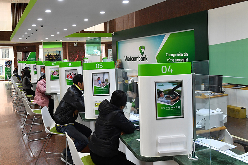 Vietcombank đang đứng trước cuộc khủng hoảng vì sao kê.