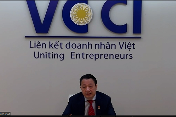 Ông Nguyễn Quang Vinh, Tổng Thư ký VCCI.