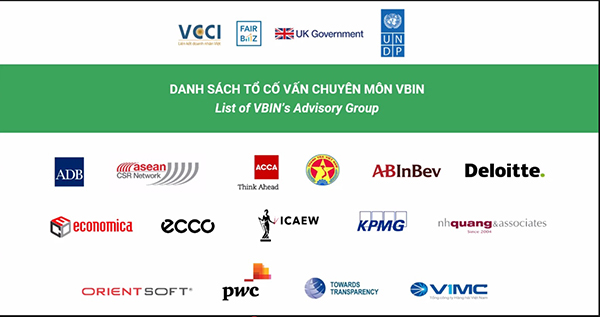 Ra mắt Tổ cố vấn chuyên môn của Mạng lưới doanh nghiệp liêm chính Việt Nam - VBIN.