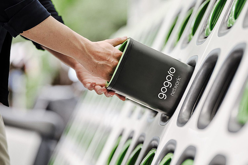 Gogoro đã rất thành công với mạng lưới thay thế pin xe điện tại thị trường Đài Loan.