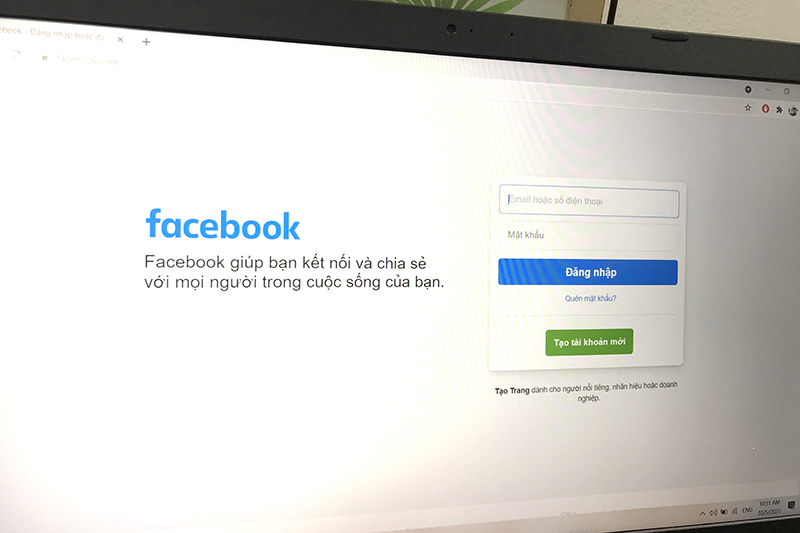 Facebook đã gặp lỗi trên toàn cầu (Ảnh minh họa: Nguyễn Long0.