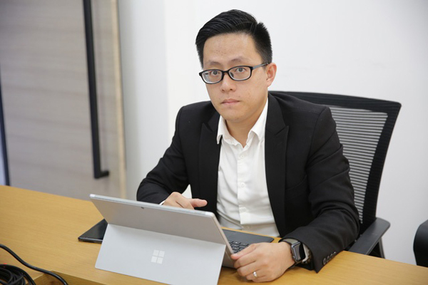Ông Nguyễn Thế Minh, Giám đốc phân tích CTCK Yuanta Việt Nam.