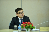 Tham luận của ông Ngô Bình Nguyên - Giám đốc cao cấp Phân khúc Khách hàng SME Techcombank