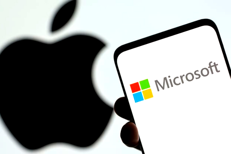Microsoft đã vượt Apple trở thành công ty giá trị nhất thế giới.