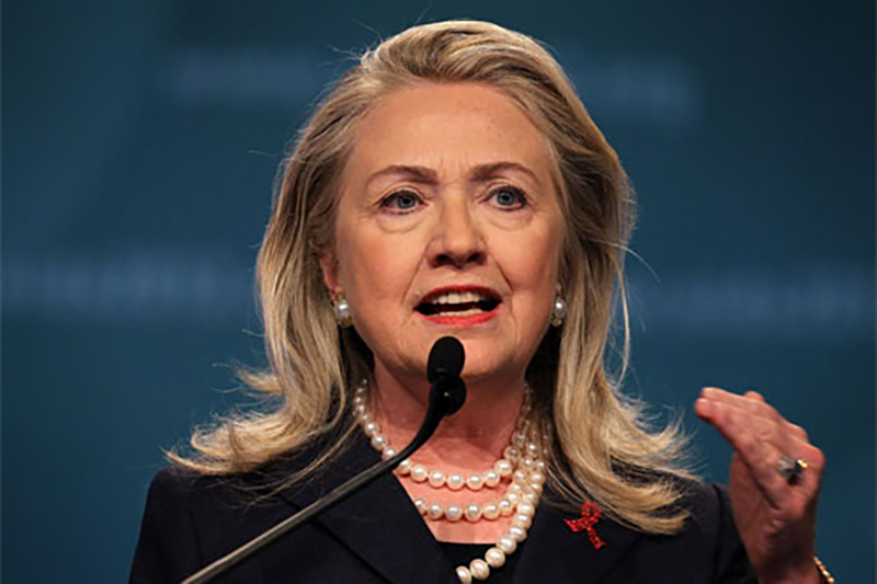 Bà Hillary cho rằng đồng USD có thể bị đe dọa trước sự phát triển của các đồng tiền kỹ thuật số.