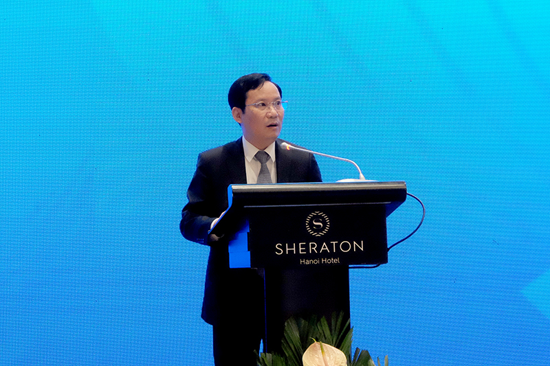 ông Phạm Tấn Công, Chủ tịch Phòng thương mại và Công nghiệp Việt Nam (VCCI)