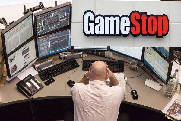 Cổ phiếu meme GameStop chạm mức thấp nhất trong 6 tháng qua.