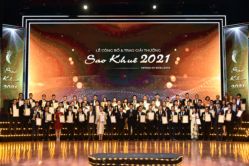 Giải thưởng Sao Khuê đã có lịch sử 18 năm tổ chức.