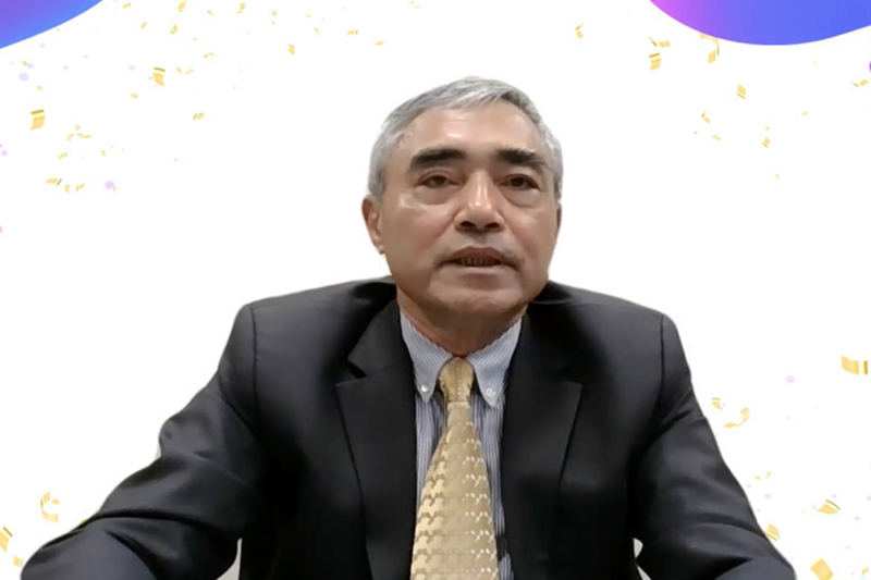 Ông Nguyễn Minh Hồng, Chủ tịch Hội Truyền thông số Việt Nam