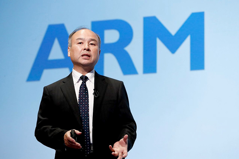 Việc đưa Arm ra công chúng đã giúp cổ phiếu SoftBank phục hồi nhẹ.
