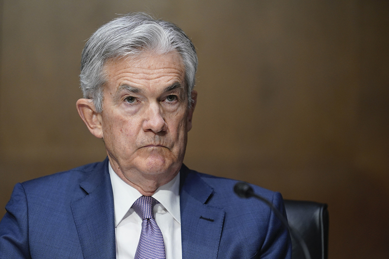 Chủ tịch Fed ông Jerome Powell.