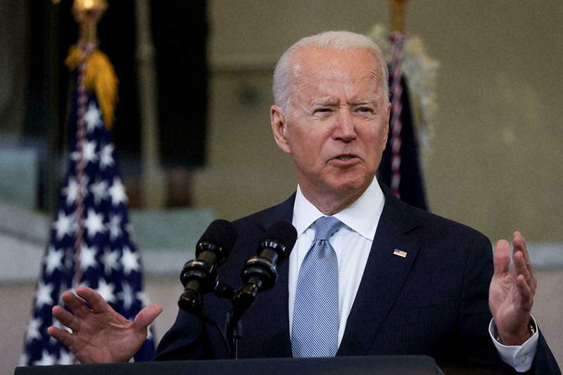 Tổng thống Mỹ ông Joe Biden hy vọng việc giải phóng kho dự trữ xăng dầu chiến lược sẽ làm hạ nhiệt giá dầu.