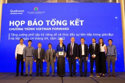 Vietnam Forward hỗ trợ cho học sinh nông thôn nâng cao kỹ năng số