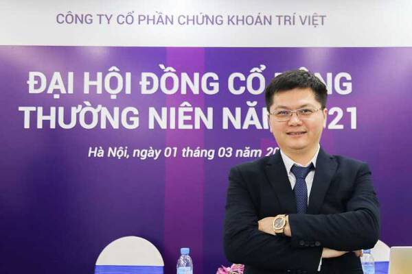 Ông Đỗ Đức Nam - Tổng Giám đốc CTCK Trí Việt vừa bị bắt hôm qua.