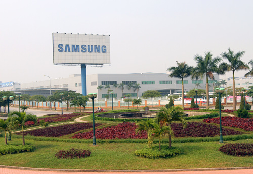 khi Samsung đầu tư vào Bắc Ninh đã kéo theo gần hàng trăm doanh nghiệp vệ tinh của Samsung từ Hàn Quốc và Trung Quốc đầu tư vào Bắc Ninh.