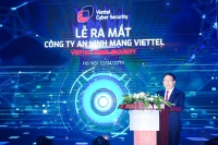 Viettel thành lập Công ty An ninh mạng sẽ trở thành lá chắn thép tại Việt Nam