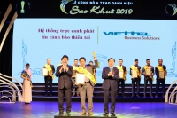 Viettel lập kỷ lục số lượng sản phẩm dịch vụ đạt  giải Sao Khuê 2019