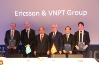 VNPT - Ericsson: Ký Thỏa thuận hợp tác phát triển công nghệ IoT