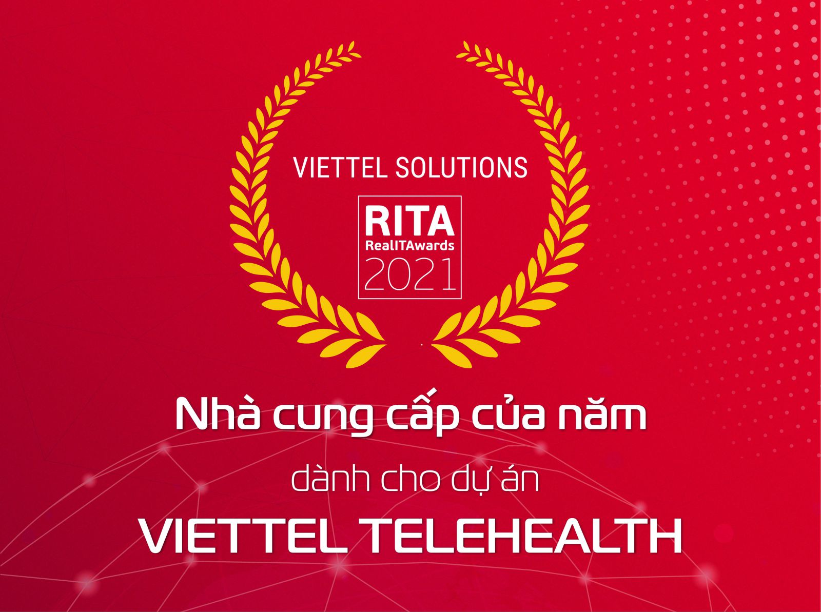 Viettel Solutions được vinh danh tại giải thưởng này.