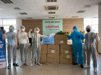 Viettel tặng 100% lưu lượng data cho người dân tại tâm dịch Bắc Ninh, Bắc Giang