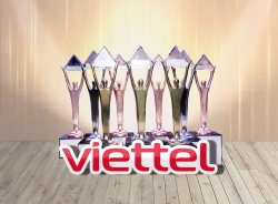 Sản phẩm chuyển đổi số giúp Viettel đạt 22 giải thưởng tại IBA Stevie Awards