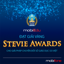 Mobifone đoạt 5 giải thưởng xuất sắc kinh doanh Quốc tế "Awards AWARDS - IBA"
