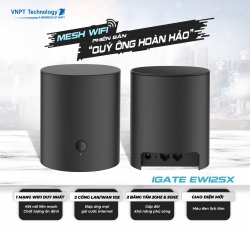 VNPT Technology ra mắt Mesh Wifi mới phiên bản “Quý ông hoàn hảo”