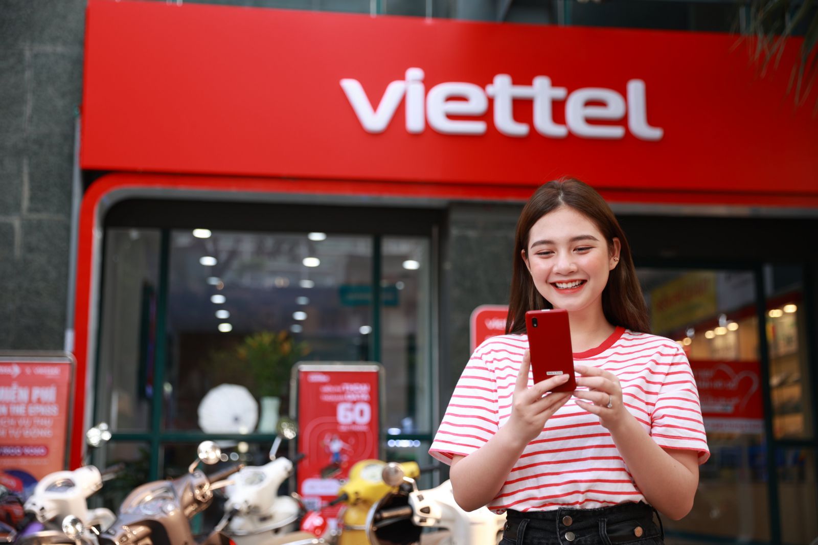 Viettel được khách hàng đánh giá là có chất lượng dịch vụ băng thông rộng di động tốt nhất Việt Nam.
