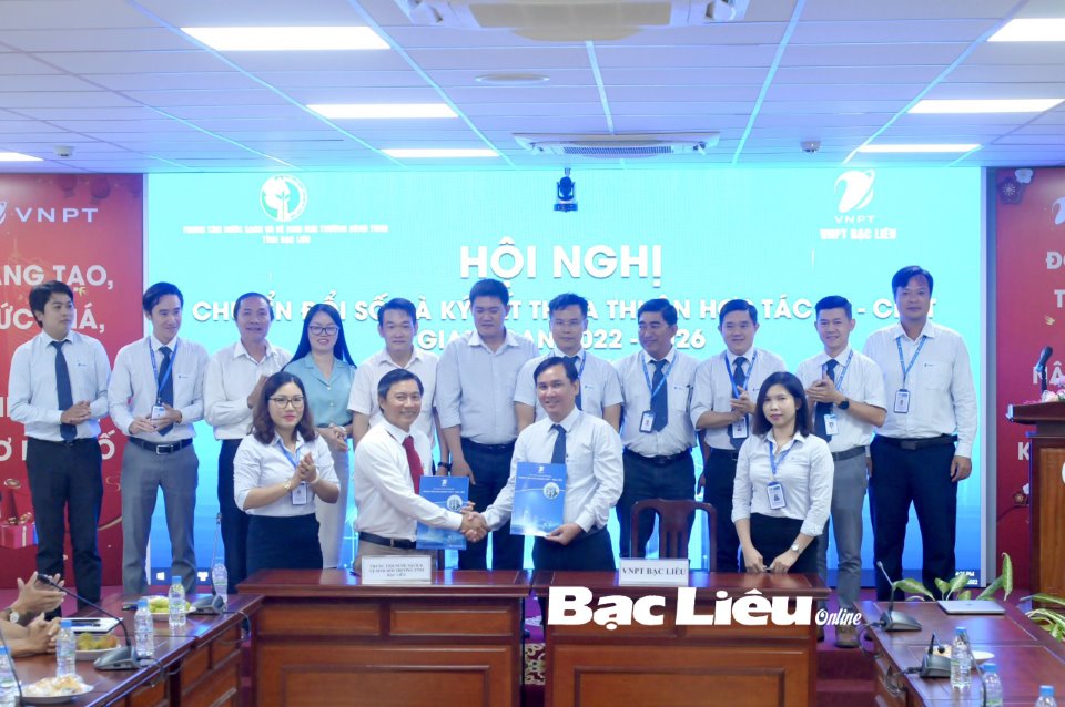 Chiều ngày 15/11, VNPT Bạc Liêu và Trung tâm Nước sạch và Vệ sinh môi trường nông thôn Bạc Liêu đã tổ chức lễ ký kết thỏa thuận hợp tác trên lĩnh vực này.