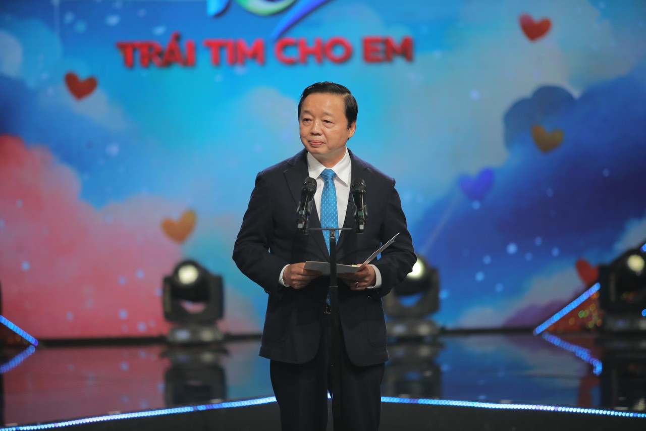 : Phó Thủ tướng Chính phủ Trần Hồng Hà phát biểu tại chương trình