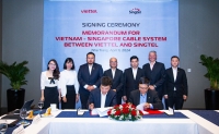 Viettel &Singtel: Đồng sáng lập tuyến cáp biển mới kết nối thẳng  từ Việt Nam tới Singapore