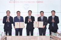 Bộ TT&TT: Trao giấy phép kinh doanh dịch vụ 5G cho Viettel và VNPT