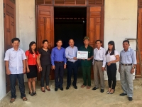 HD SAISON trao nhà tình nghĩa cho gia đình chính sách tỉnh Quảng Bình