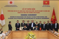 JICA và Chính phủ Việt Nam hợp tác xây dựng nhà nước chuyên nghiệp