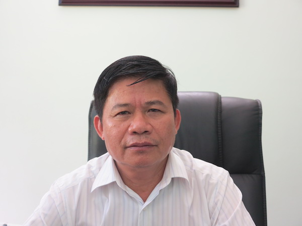 Ông Vũ Huy Đông, CHủ tịch HĐQT, TGĐ Công ty CP DamSan