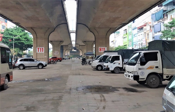 nhu cầu đỗ xe của người dân tại hai thành phố lớn là TP. Hà Nội và TP. Hồ Chí Minh là rất lớn, trong khi kết cấu hạ tầng giao thông dành cho đỗ xe còn rất hạn chế