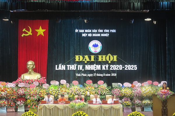 Đại hội HHDN tỉnh Vĩnh Phúc lần thứ IV (2020 - 2025)