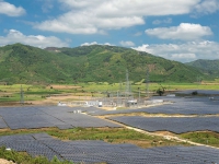 JICA tài trợ nhà máy điện mặt trời lớn nhất tại Việt Nam