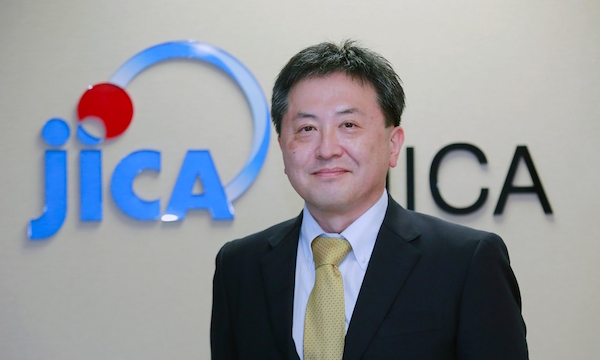 Ông Shimizu Akira, Trưởng đại diện Văn phòng Cơ quan Hợp tác quốc tế Nhật Bản (JICA) tại Việt Nam. Ảnh JICA