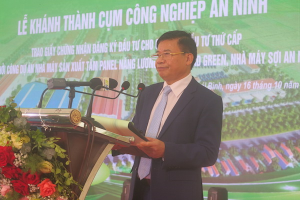 ông Vũ Huy Đông, Chủ tịch HĐQT, Tổng giám đốc Công ty CP Damsan (chủ đầu tư Dự án)