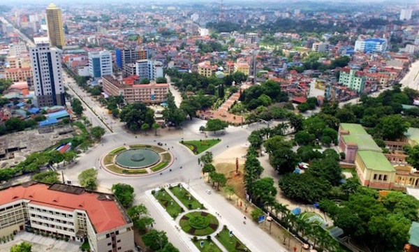 Một góc Thành phố Thái Nguyên