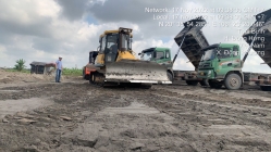 Thái Bình: Doanh nghiệp dự án kêu cứu vì khan hiếm nguồn cung cấp cát