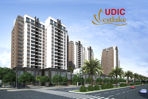 UDIC WestLake tọa lạc tại Khu đô thị Nam Thăng Long là một trong những công trình tiêu biểu của TCty UDIC
