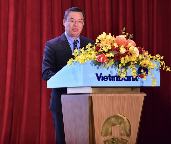 Ông Trần Minh Bình, Bí thư Đảng ủy, Chủ tịch HĐQT Ngân hàng TMCP Công Thương Việt Nam (VietinBank) khẳng định trước báo giới tại Hội nghị Tổng kết công tác Đảng, hoạt động kinh doanh năm 2022 và triển khai nhiệm vụ năm 2023 của Ngân hàng TMCP Công Thương Việt Nam (VietinBank) diễn ra mới đây (08/01/2023) tại Hà Nội.