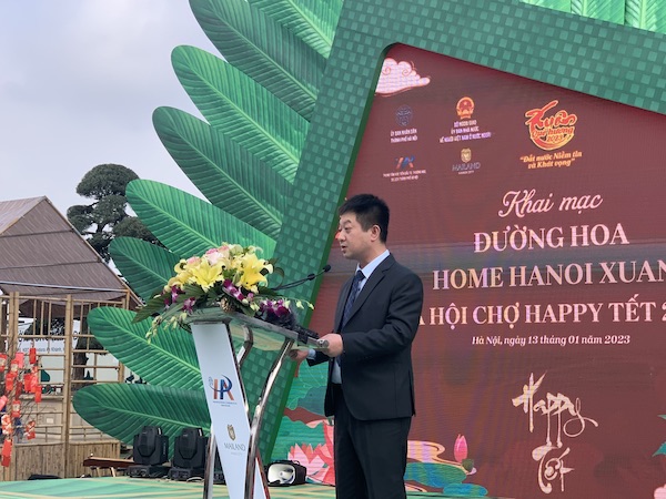 ông Bùi Duy Quang, Phó Giám đốc Trung tâm Xúc tiến Đầu tư, Thương mại, Du lịch thành phố Hà Nội (HPA)