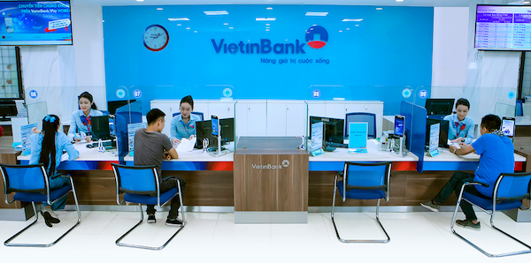 Năm 2022, dư nợ tín dụng của VietinBank đạt 1.280 nghìn tỷ đồng, tăng 12,1% so với năm 2021